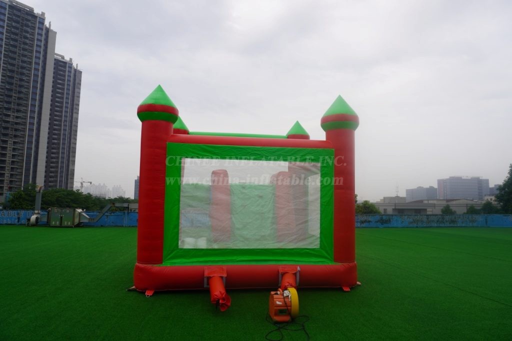 T5-119 Bouncy Castle With Slide
