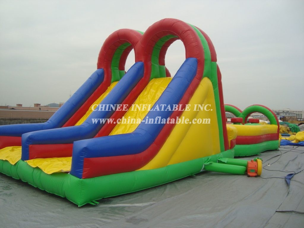 T7-444 Giant Inflatable Obstacles Courses