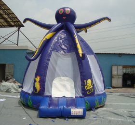 T2-776 Octopus aufblasbares Trampolin