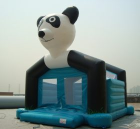 T2-2476 Panda aufblasbares Trampolin