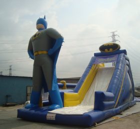 T8-236 Batman Superhero aufblasbare Rutsche