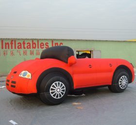 S4-170 Red Auto Werbung aufblasbar