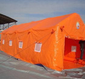 Tent1-451 Orange aufblasbares Zelt