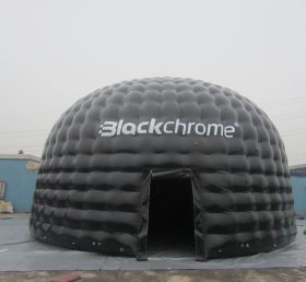Tent1-415 Graues Riesenaufblasbares Zelt