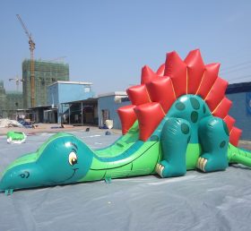 T8-265 Dinosaurier aufblasbare Rutsche für Kinder