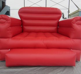 S3-5 Red Sofa Werbung aufblasbar