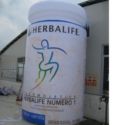 S4-179 Herbalife Pharmazeutische Werbung aufblasbar