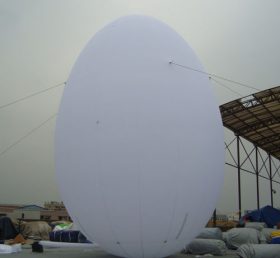 S4-203 White Egg Form Werbung aufblasbar