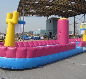 T11-158 Aufblasbare Bungee-Jumping mit Party Spiel