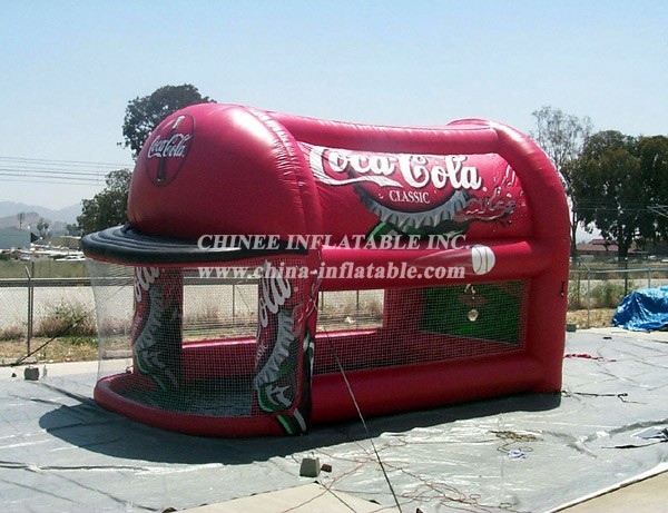 T11-232 Coca Cola Inflatable Sports