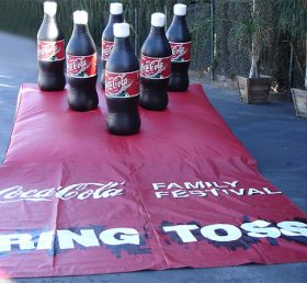T11-319 Aufblasbare Bewegung für Coca-Cola