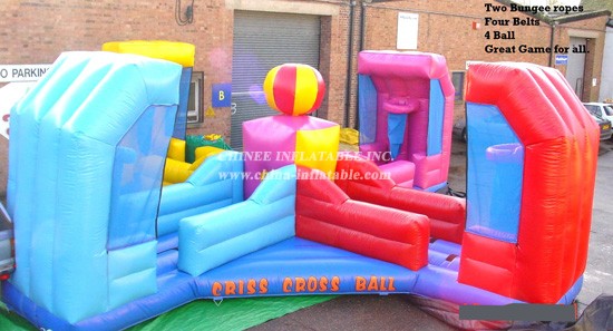 T11-353 Inflatable Obstacle Sport Challenge Inflatable Games