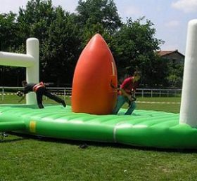 T11-375 Aufblasbare Bungee-Jumping Herausforderung Sport Spiel für Erwachsene