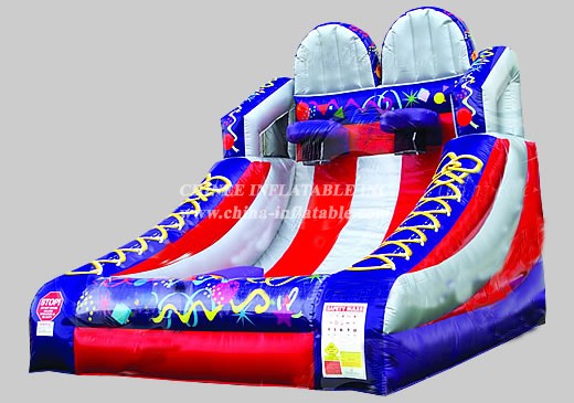 T11-437 Inflatable Basketball Field