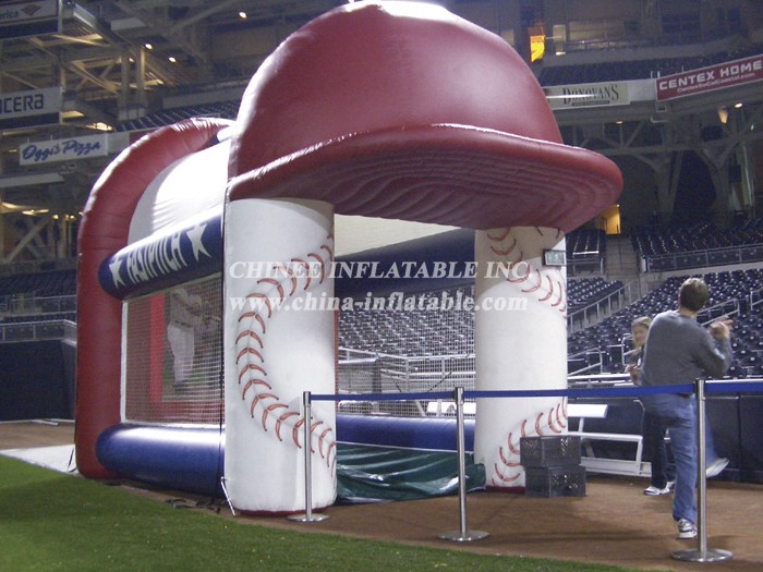 T11-438 Inflatable Baseball Game