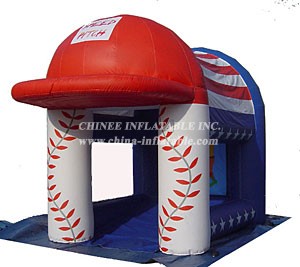 T11-442 Inflatable Baseball Game