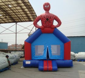 T2-2739 Spider-Man Superhero aufblasbares Trampolin