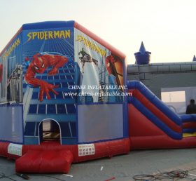 T2-177 Spider-Man Superhero aufblasbares Trampolin
