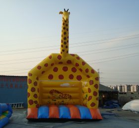 T2-2832 Giraffe aufblasbares Trampolin