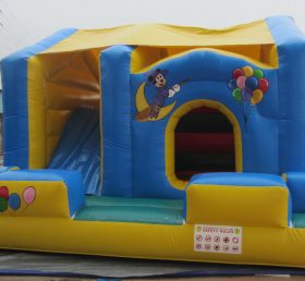 T2-2149 Disney Mickey and Minnie Bounce House