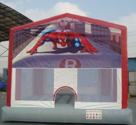 T2-2780 Spider-Man Superhero aufblasbares Trampolin