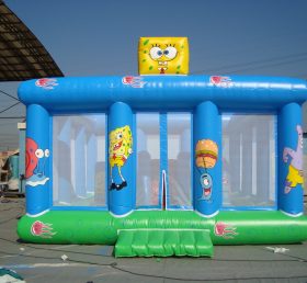 T2-2545 SpongeBob springen Schloss