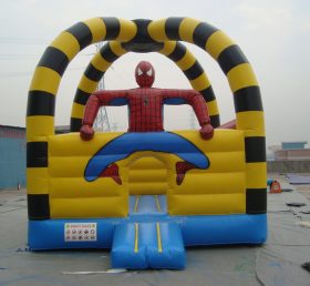T2-481 Spider-Man Superhero aufblasbares Trampolin