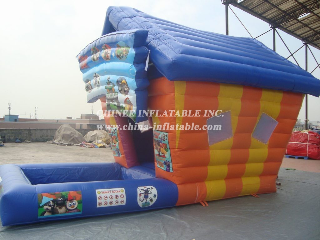 T2-482 Timmy Time Inflatable Bouncer