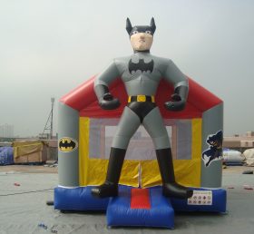 T2-583 Batman Superhero aufblasbares Trampolin