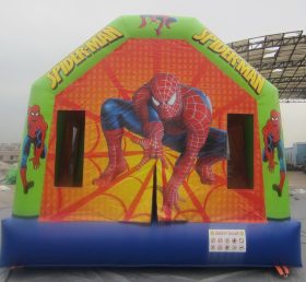 T2-698 Spider-Man Superhero aufblasbares Trampolin