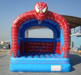T2-996 Spider-Man Superhero aufblasbares Trampolin