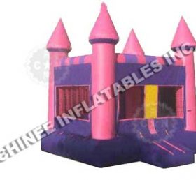 T5-205 Prinzessin aufblasbare Jumper Schloss