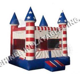T5-206 American Style inflatable jumer castle