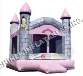 T5-245 Prinzessin aufblasbare Jumper Schloss