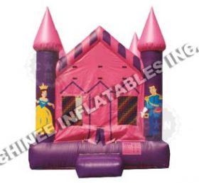 T5-248 Prinzessin aufblasbare Jumper Schloss