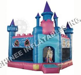 T5-255 Prinzessin aufblasbare Jumper Schloss