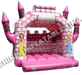 T5-261 Prinzessin aufblasbare Jumper Schloss