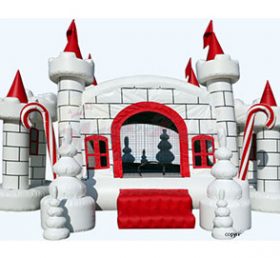 T5-676 new design inflatable castle