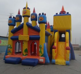 T6-240 Schloss riesige aufblasbare Spielzeug