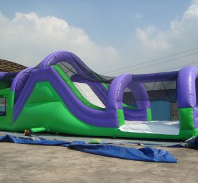 T7-120 Business Inflatable Handicap Course