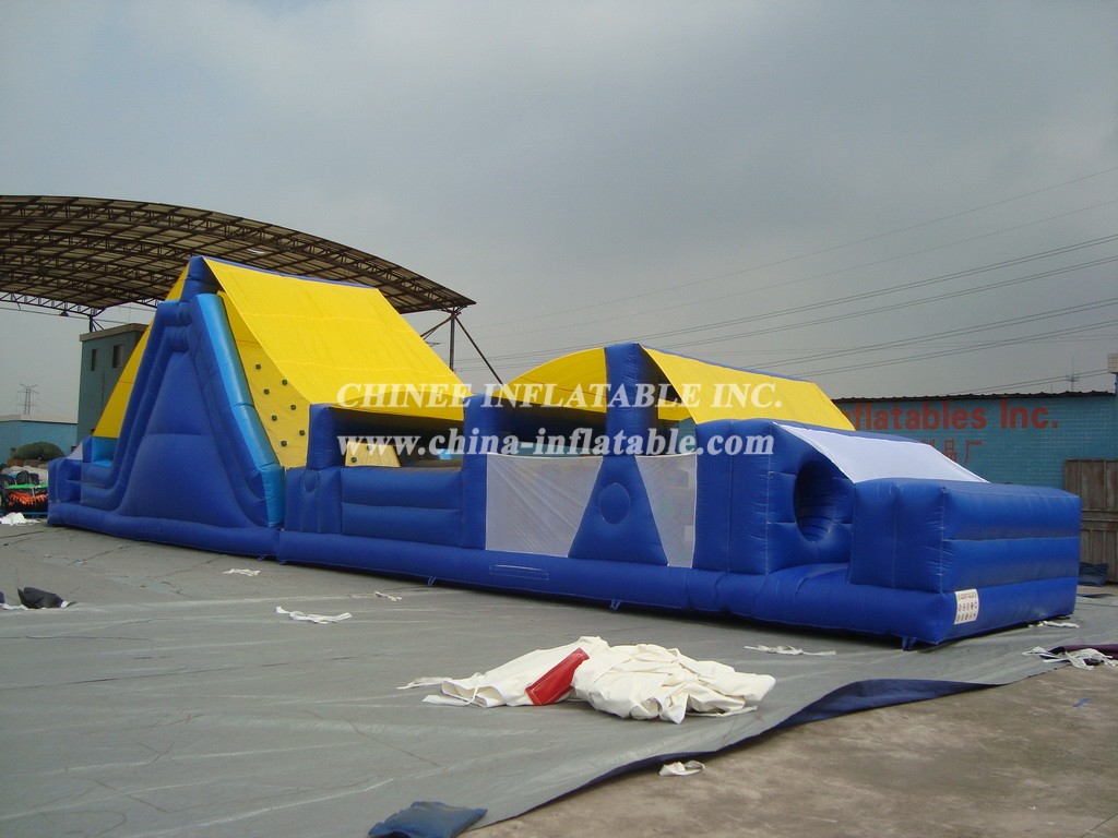 T7-178 Giant Inflatable Obstacles Courses