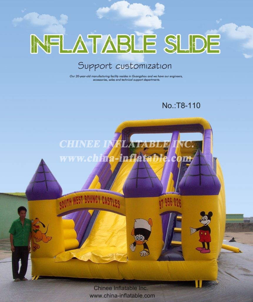 T8-110 - Chinee Inflatable Inc.