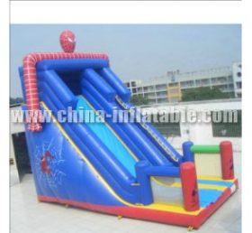 T8-1251 Spider-Man Superheld aufblasbare Slide
