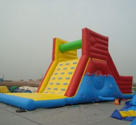 T8-560 Giant Trampolin aufblasbare Trockenrutsche für Kinder und Erwachsene
