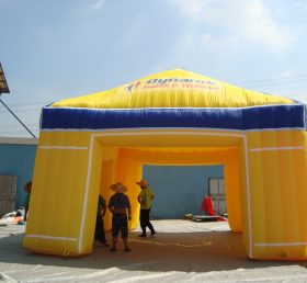 Tent1-392 Yellow Outdoor aufblasbares Zelt
