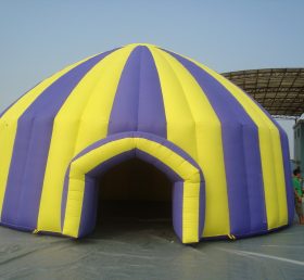 Tent1-16 Riesige aufblasbare Zelt im Freien