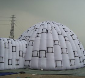 Tent1-186 Riesige aufblasbare Zelt im Freien
