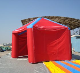 Tent1-244 Rote langlebige aufblasbare Zelt