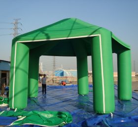 Tent1-245 Grünes, langlebiges aufblasbares Zelt