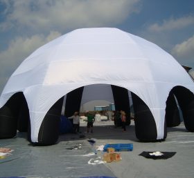 Tent1-274 Riesige Werbung Kuppel aufblasbares Zelt